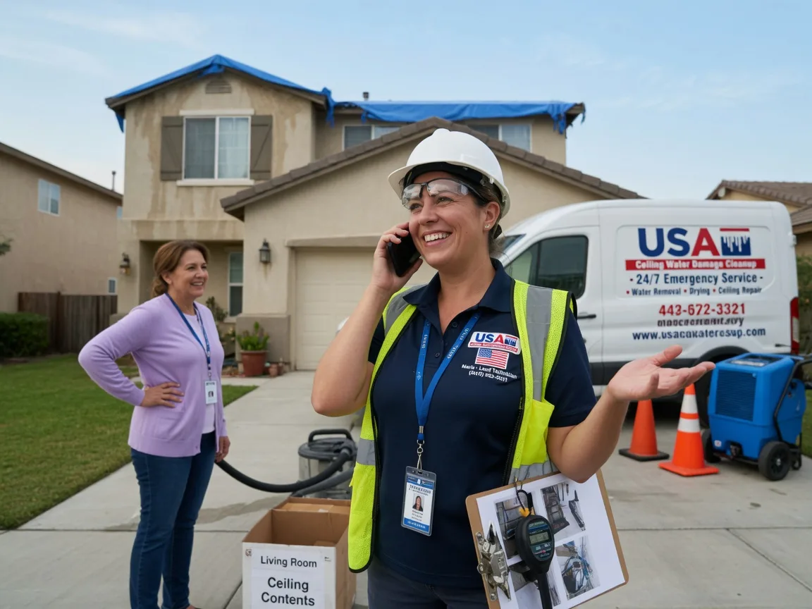 Ceiling Water Damage Restoration Vernon, TX FAQs