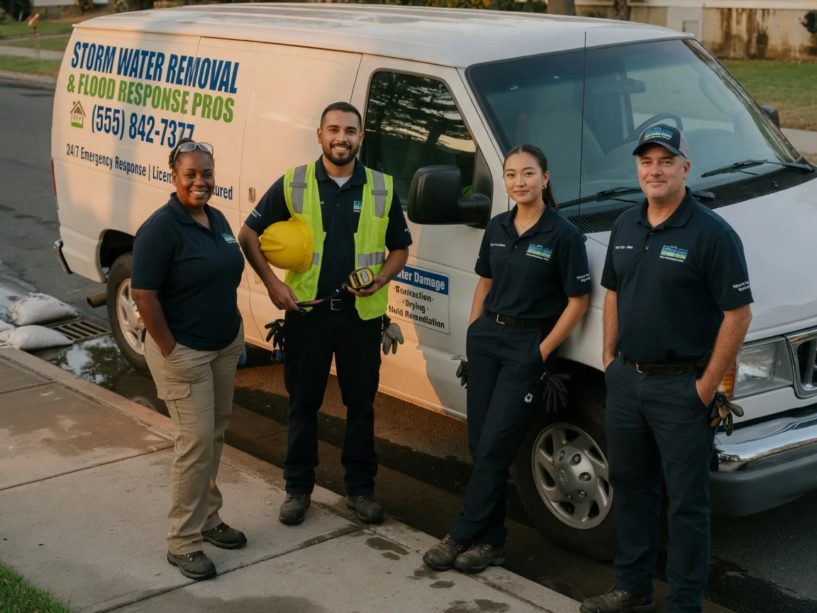 Storm Damage Water Removal company in Vernon, TX