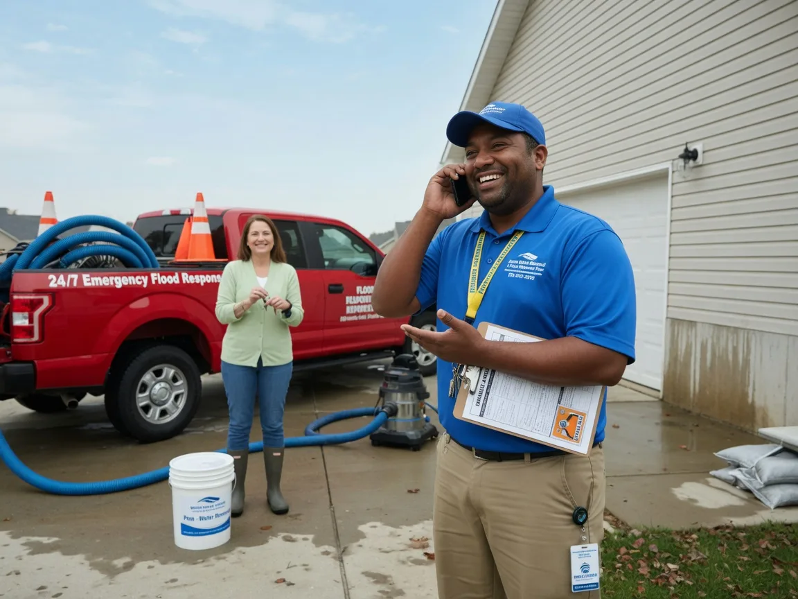 Storm Damage Water Removal Vernon, TX FAQs